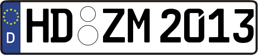 HD-ZM2013