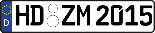 HD-ZM2015