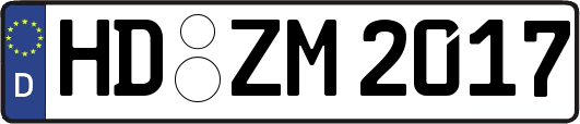 HD-ZM2017