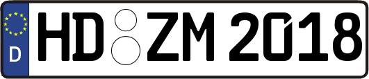 HD-ZM2018