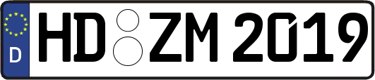 HD-ZM2019