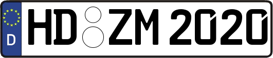 HD-ZM2020