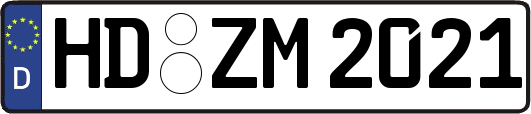 HD-ZM2021
