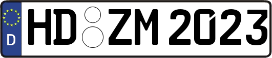 HD-ZM2023
