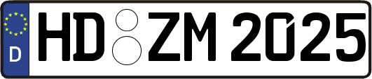 HD-ZM2025
