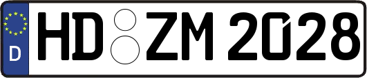 HD-ZM2028
