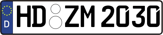HD-ZM2030