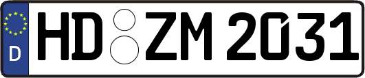 HD-ZM2031