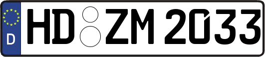 HD-ZM2033