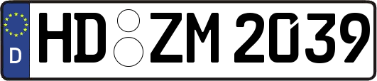 HD-ZM2039