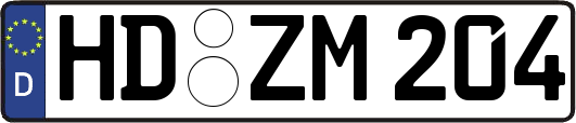 HD-ZM204