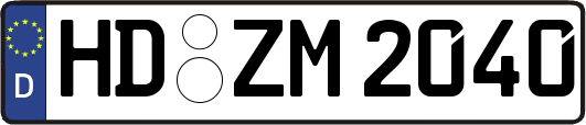 HD-ZM2040