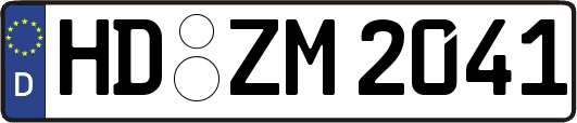 HD-ZM2041