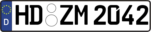 HD-ZM2042