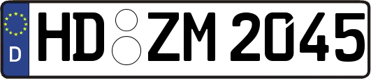 HD-ZM2045