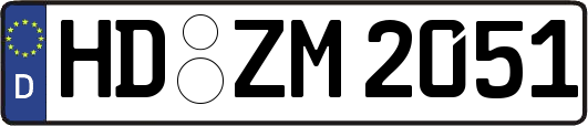 HD-ZM2051