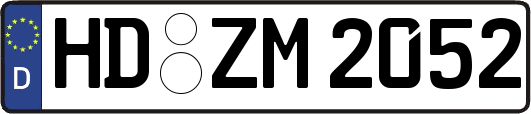 HD-ZM2052
