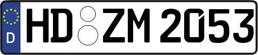 HD-ZM2053