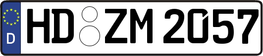 HD-ZM2057