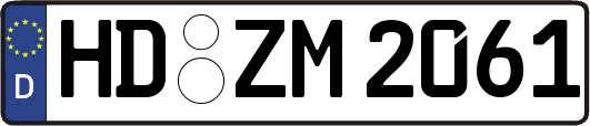 HD-ZM2061