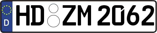 HD-ZM2062