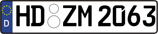 HD-ZM2063
