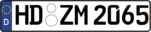 HD-ZM2065