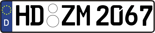 HD-ZM2067
