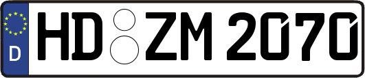 HD-ZM2070