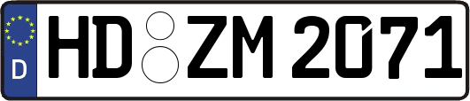 HD-ZM2071