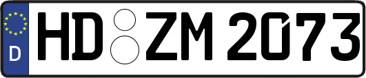 HD-ZM2073