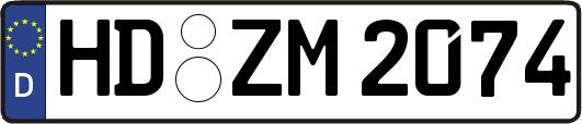 HD-ZM2074