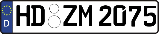 HD-ZM2075