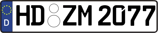 HD-ZM2077