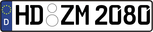 HD-ZM2080
