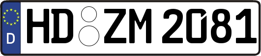 HD-ZM2081