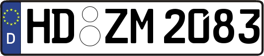 HD-ZM2083