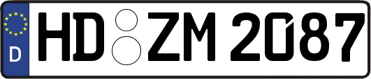 HD-ZM2087