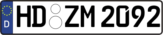 HD-ZM2092