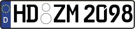HD-ZM2098