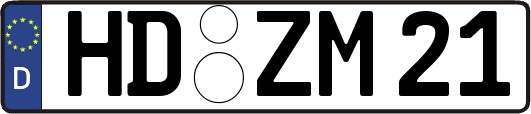 HD-ZM21