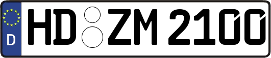 HD-ZM2100