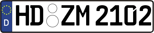 HD-ZM2102