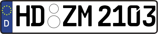 HD-ZM2103