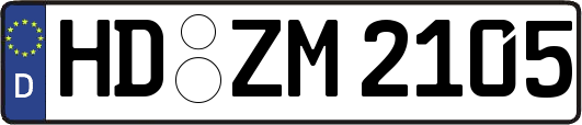HD-ZM2105