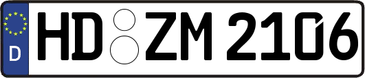 HD-ZM2106