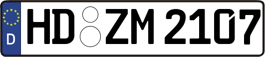 HD-ZM2107
