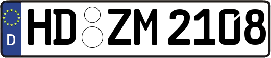 HD-ZM2108