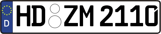 HD-ZM2110