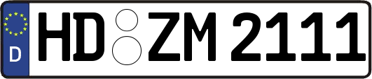 HD-ZM2111